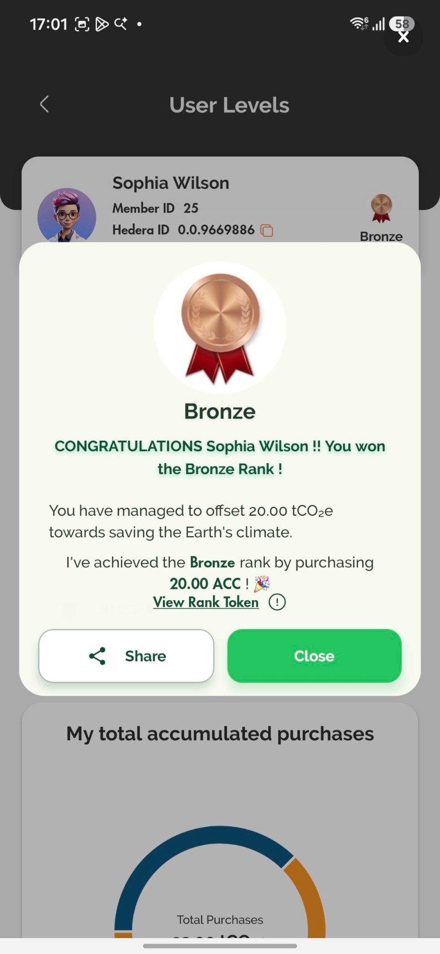 Rewards and badges